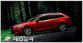 Ochranné lišty dverí Mazda 6 SW 13R a vyššie, MODEL F-16/14
