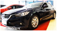 Ochranné lišty dverí Mazda 6 SD 12R a vyššie, MODEL F-16/20
