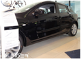 Ochranné lišty dverí Mazda 3 11R a vyššie htb, MODEL F-22