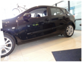 Ochranné lišty dverí Mazda 3 11R a vyššie htb, MODEL F-22