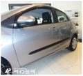 Ochranné lišty dverí Mazda 2 11R a vyššie  htb, MODEL F-22