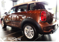 Ochranné lišty dverí Mini Cooper CountryMan 11R a vyššie  htb, MODEL F-4