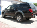 Ochranné lišty dverí Mitsubishi L200 06-11R, MODEL F-12