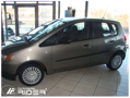 Ochranné lišty dverí Mitsubishi Colt 5D 08-12R htb, MODEL F-17