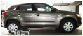 Ochranné lišty dverí Mitsubishi ASX FL 13R a vyššie , MODEL F-21