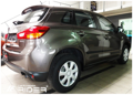 Ochranné lišty dverí Mitsubishi ASX FL 13R a vyššie , MODEL F-21