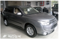 Ochranné lišty dverí Mitstubishi Outlander 12R a vyššie, MODEL F-41