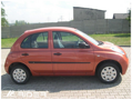 Ochranné lišty dverí Nissan Micra 5D 02-10R htb, MODEL F-14