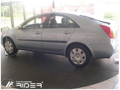 Ochranné lišty dverí Nissan Primera 01-08R, MODEL F-15