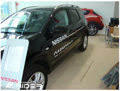 Ochranné lišty dverí Nissan Qashqai 5+2 09-13R, MODEL F-16