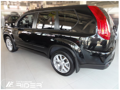 Ochranné lišty dverí Nissan X-Trail 08R a vyššie, MODEL F-43