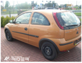 Ochranné lišty dverí Opel Corsa C 3D 00-06R htb, MODEL F-13
