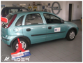 Ochranné lišty dverí Opel Corsa C 5D 00-06R htb, MODEL F-14