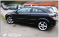 Ochranné lišty dverí Opel Astra III GTC 05-11R , MODEL F-18