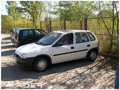 Ochranné lišty dverí Opel Corsa B 5D 93-00R htb, MODEL F-1