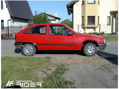 Ochranné lišty dverí Opel Kadet 3D 84-91R htb, MODEL F-6