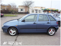 Ochranné lišty dverí Seat Ibiza II 5D 93-02R htb, MODEL F-1