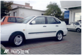 Ochranné lišty dverí Seat Cordoba 5D 93-02R, MODEL F-1