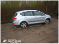Ochranné lišty dverí Seat Altea  XL 06-15R, MODEL F-23