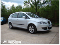 Ochranné lišty dverí Seat Altea  XL 06-15R, MODEL F-26