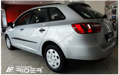 Ochranné lišty dverí Seat Ibiza V ST FL 12R a vyššie, MODEL F-26
