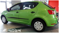 Ochranné lišty dverí Seat Ibiza V  FL 12R a vyššie htb, MODEL F-26
