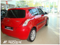 Ochranné lišty dverí Suzuki Swift 5D 10R htb. MODEL F-17