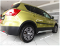 Ochranné lišty dverí Suzuki SX4 II s-cross 13R a vyššie, MODEL F-20