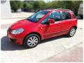 Ochranné lišty dverí Suzuki SX4 I 06-13R, MODEL F-21