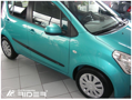 Ochranné lišty dverí Suzuki Splash 08-11R, MODEL F-22
