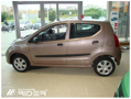 Ochranné lišty dverí Suzuki Alto 09-13R, MODEL F-22