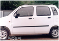 Ochranné lišty dverí Suzuki Wagon R+ 00-03R van, MODEL F-3