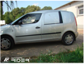 Ochranné lišty dverí Škoda Roomster 04-11R, MODEL F-14/16