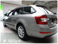 Ochranné lišty dverí Škoda Octavia III 13R a vyššie sed/combi , MODEL F-35