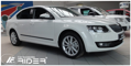 Ochranné lišty dverí Škoda Octavia III 13R a vyššie sed/combi , MODEL F-35