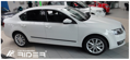 Ochranné lišty dverí Škoda Octavia III 13R a vyššie sed/combi , MODEL F-35