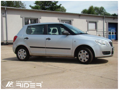 Ochranné lišty dverí Škoda Fabia II 07-14R, MODEL F-3