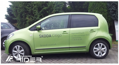 Ochranné lišty dverí Škoda Citigo 12R 5D , MODEL F-43