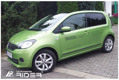 Ochranné lišty dverí Škoda Citigo 12R 5D , MODEL F-43