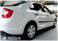 Ochranné lišty dverí Škoda Rapid 12R sed/ 13R spaceback , MODEL F-46