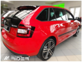 Ochranné lišty dverí Škoda Rapid 12R sed/ 13R spaceback , MODEL F-46