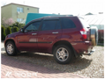 Ochranné lišty dverí Chery Tiggo3 06-10R suv, MODEL F-4