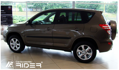 Ochranné lišty dverí Toyota RAV 4 11R, MODEL F-12