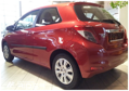 Ochranné lišty dverí Toyota Yaris 3D 12R, MODEL F-13