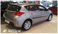 Ochranné lišty dverí Toyota Auris 5D 13R, MODEL F-16/20
