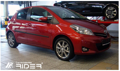 Ochranné lišty dverí Toyota Yaris 5D 11-13R, MODEL F-20