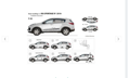 Ochranné lišty dverí Kia Sportage 16R