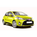 Ochranné lišty dverí  Toyota Yaris 5D 11R/17R