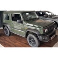Ochranné lišty dverí Suzuki Jimny 19R