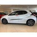 Ochranné lišty dverí Toyota Yaris 5D 20R